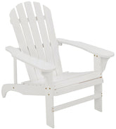 Seasonal Trends JN 16W Adirondack Chair, 5-1/4 in W, 20-1/2 in D, 36-3/4 in H, Cypress Seat, Cypress Frame